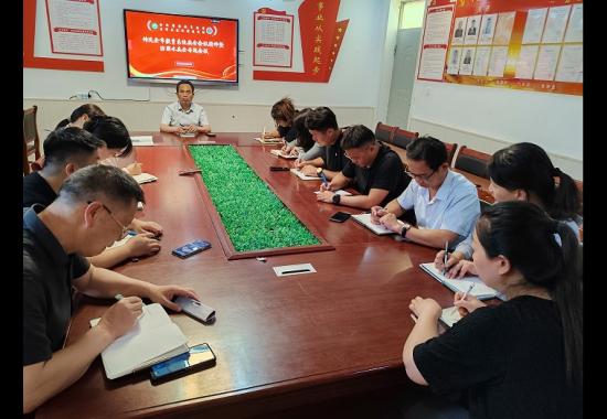 守護校園平安------ 巨野縣丹外博雅學校傳達全市教育系統安全會議精神，筑牢防溺水安全防線